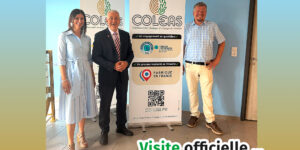 COLEAS Visite-Sous-Préfet